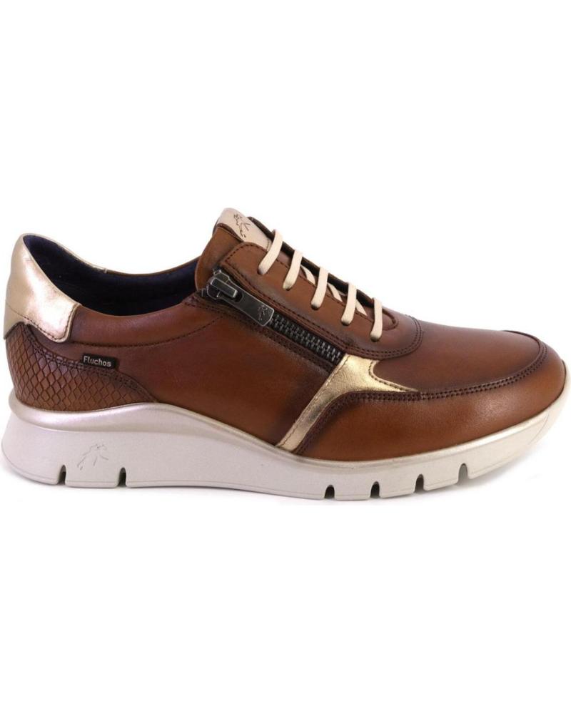 Sportschuhe FLUCHOS  für Damen F2070 ZAPATILLAS CASUAL DE MUJER PIEL  CUERO