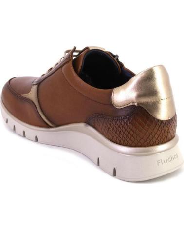Sportschuhe FLUCHOS  für Damen F2070 ZAPATILLAS CASUAL DE MUJER PIEL  CUERO