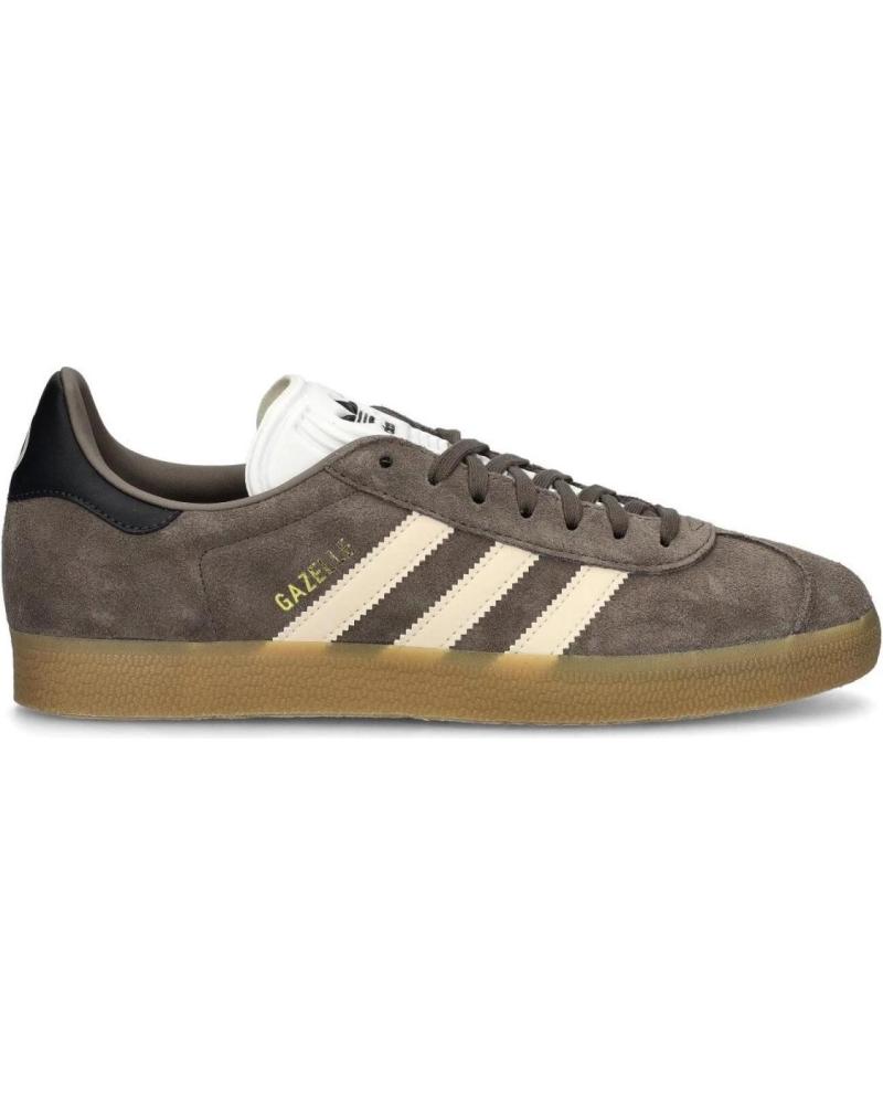 Zapatillas deporte ADIDAS  de Hombre GAZELLE REKIVE IH2631 CHARCOAL- PUTTY MAUVE- GUM 4 - 41 1-3  BROWN