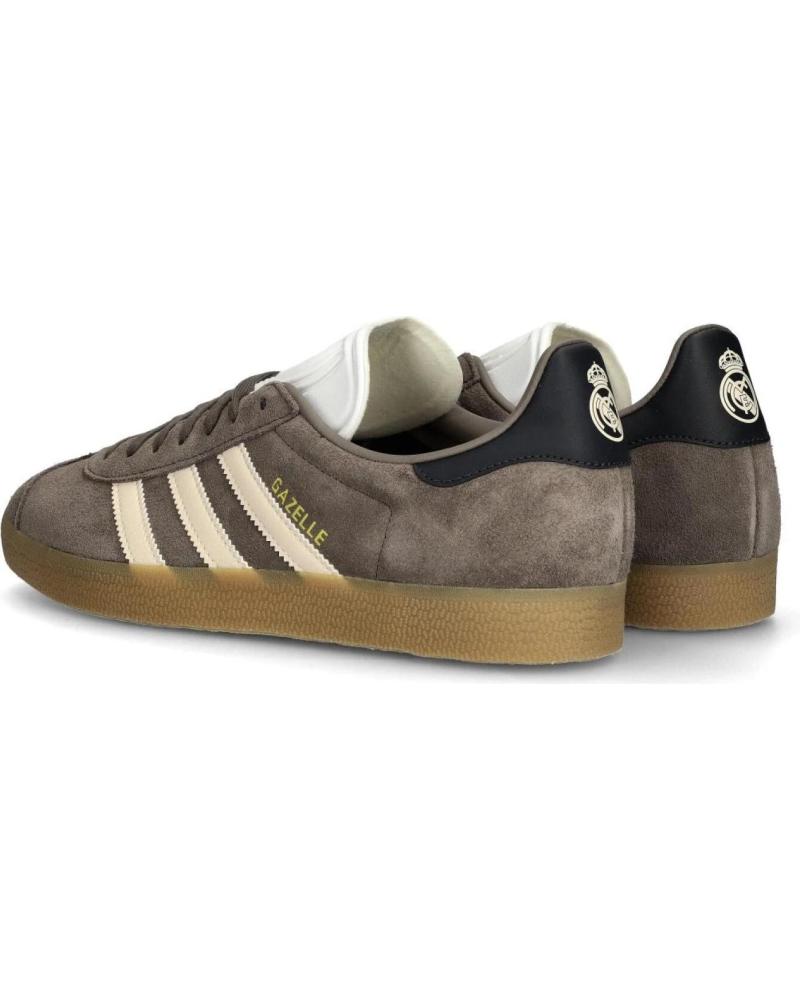 Sports Shoes De Hombre ADIDAS GAZELLE REKIVE IH2631 CHARCOAL- PUTTY MAUVE-  GUM 4 - 41 1-3 BROWN
