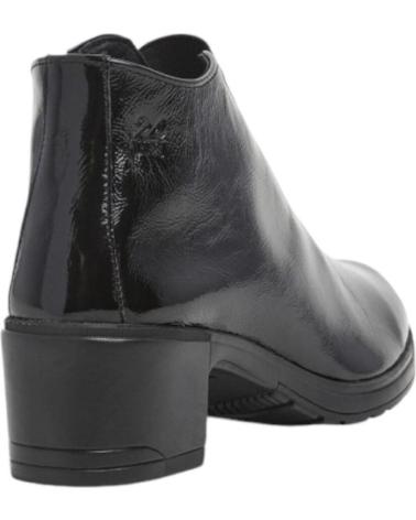 Botines 24 HORAS  de Mujer BOTIN CHAROL NEGRO  PALAK-S NEGRO