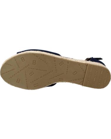 Sandalias TOMMY HILFIGER  de Niña SANDALIAS NINA MODELO CORDA COLOR AZUL  BLUE