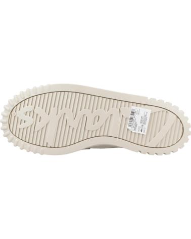 Woman Mocasines CLARKS MOCASINES MUJER MODELO MAYHILL COVE COLOR BLANCO  CREAM