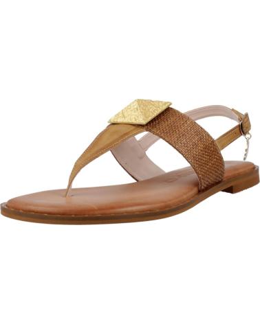 Sandalen CARYATIS  für Damen SANDALIAS MUJER MODELO 6271C COLOR MARRON CLARO  CMLGLD