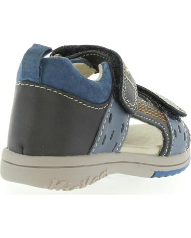 Sandalias de Niño KICKERS 414741-11 PLAZABI 52 BLEU FONCE