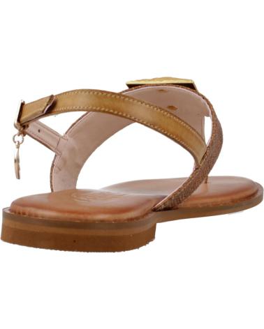Sandalen CARYATIS  für Damen SANDALIAS MUJER MODELO 6271C COLOR MARRON CLARO  CMLGLD