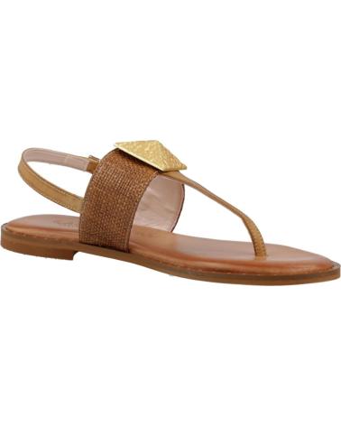 Sandalen CARYATIS  für Damen SANDALIAS MUJER MODELO 6271C COLOR MARRON CLARO  CMLGLD