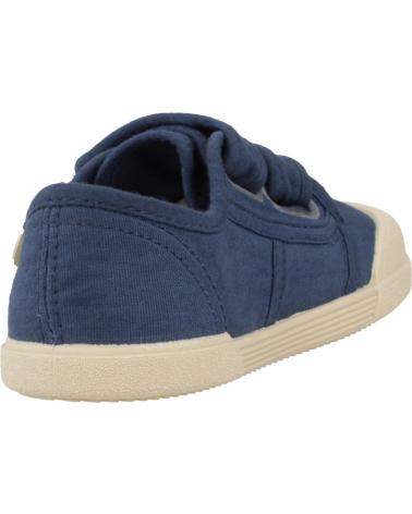 Zapatos de Niña IGOR ZAPATILLAS NINO MODELO S10333 COLOR AZUL MARINO