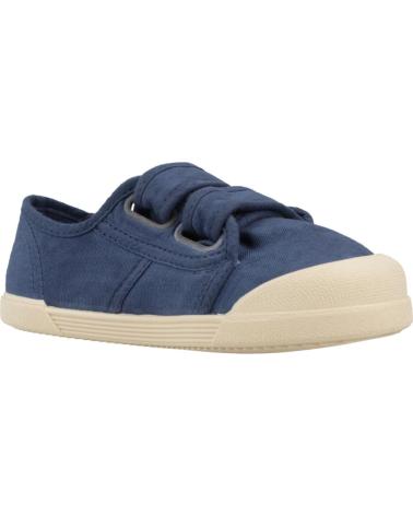 Zapatos de Niña IGOR ZAPATILLAS NINO MODELO S10333 COLOR AZUL MARINO