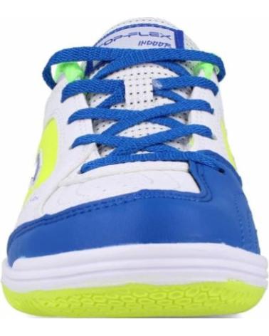 JOMA BOTAS DE FUTBOL SALA EN PARA NINOS BLANCO