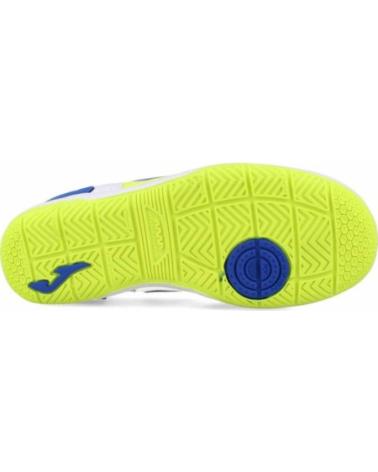 JOMA BOTAS DE FUTBOL SALA EN PARA NINOS BLANCO