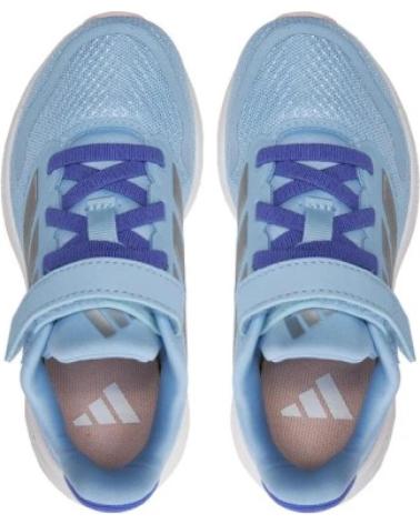 Deportivas ADIDAS  de Niña y Niño MODELO RUNFALCON 5 EL C PARA KI  AZUL