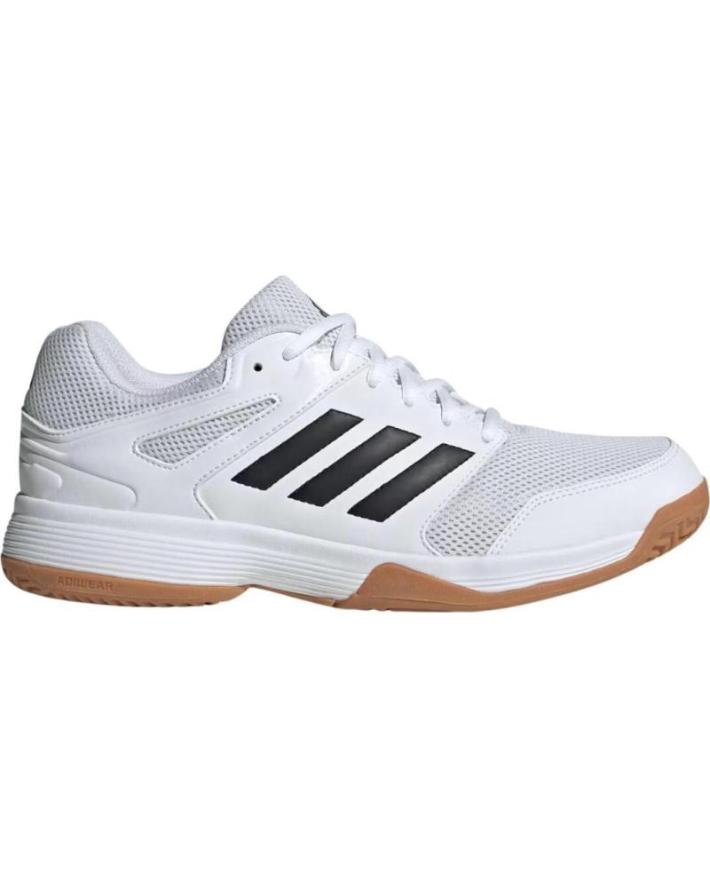 ADIDAS ZAPATILLAS SPEEDCOURT K BALONMANO-VOLEY UNISEX BLANCO