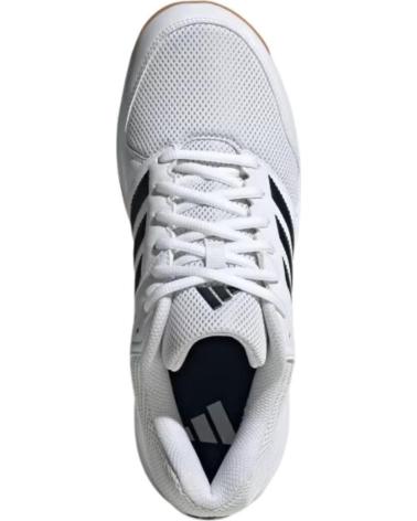 ADIDAS ZAPATILLAS SPEEDCOURT K BALONMANO-VOLEY UNISEX BLANCO
