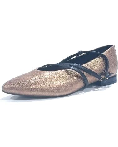 Zapatos GIOSEPPO  de Mujer ZAPATO SABRINA DE PIEL CON SUELA DE GOMA  BRONCE