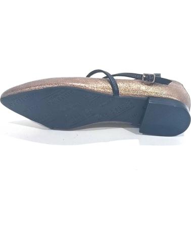 Zapatos GIOSEPPO  de Mujer ZAPATO SABRINA DE PIEL CON SUELA DE GOMA  BRONCE