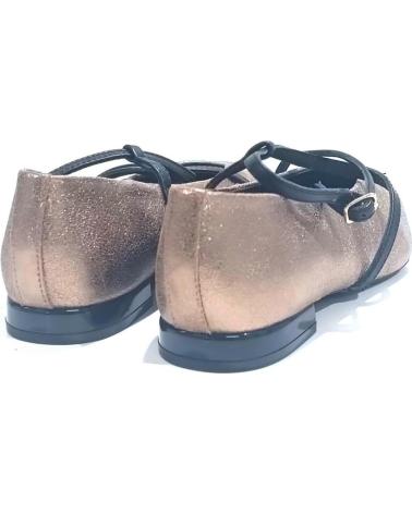 Zapatos GIOSEPPO  de Mujer ZAPATO SABRINA DE PIEL CON SUELA DE GOMA  BRONCE