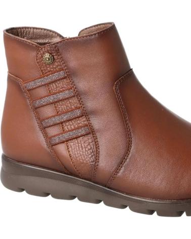 Botines OTRAS MARCAS  de Mujer BOTIN CONFORT FLEX PARA MUJER 1440 COLOR  CUERO