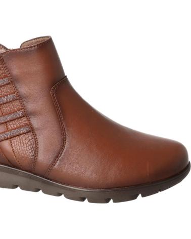 Botines OTRAS MARCAS  de Mujer BOTIN CONFORT FLEX PARA MUJER 1440 COLOR  CUERO