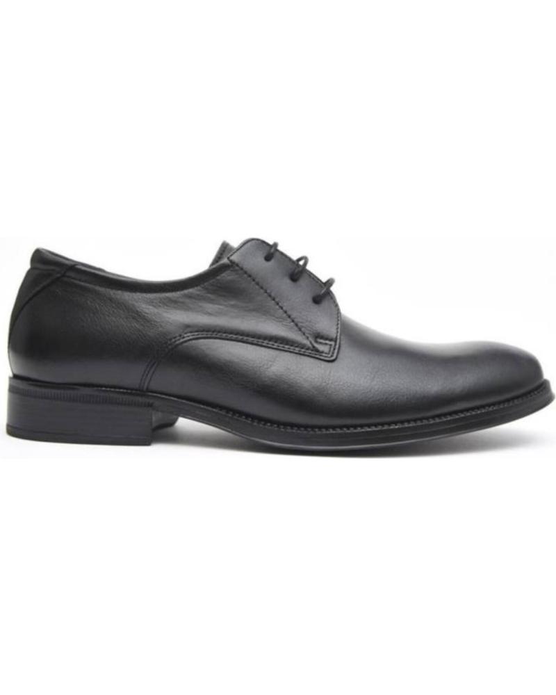 Man shoes BAERCHI ZAPATO DE PIEL PARA HOMBRE 2751 COLOR  NEGRO