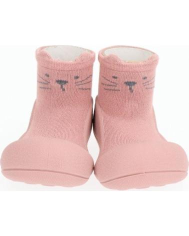 Bebé ATTIPAS  de Niña ANIMALS PINK AAN020  ROSA