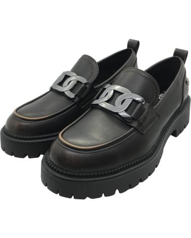 XTI ZAPATO MOCASIN MUJER 143291 BRONCE