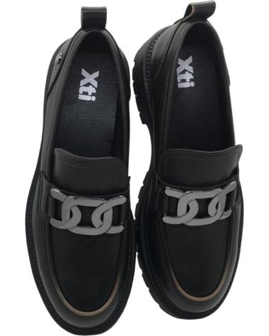 XTI ZAPATO MOCASIN MUJER 143291 BRONCE