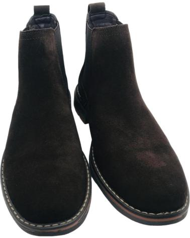 Botines XTI  de Hombre BOTIN SERRAJE HOMBRE 143265  MARRON