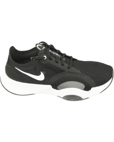 Scarpe sport NIKE  per Donna SUPERREP GO  NEGRO