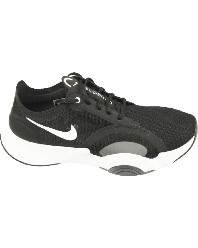 Zapatillas deporte NIKE  de Mujer SUPERREP GO  NEGRO