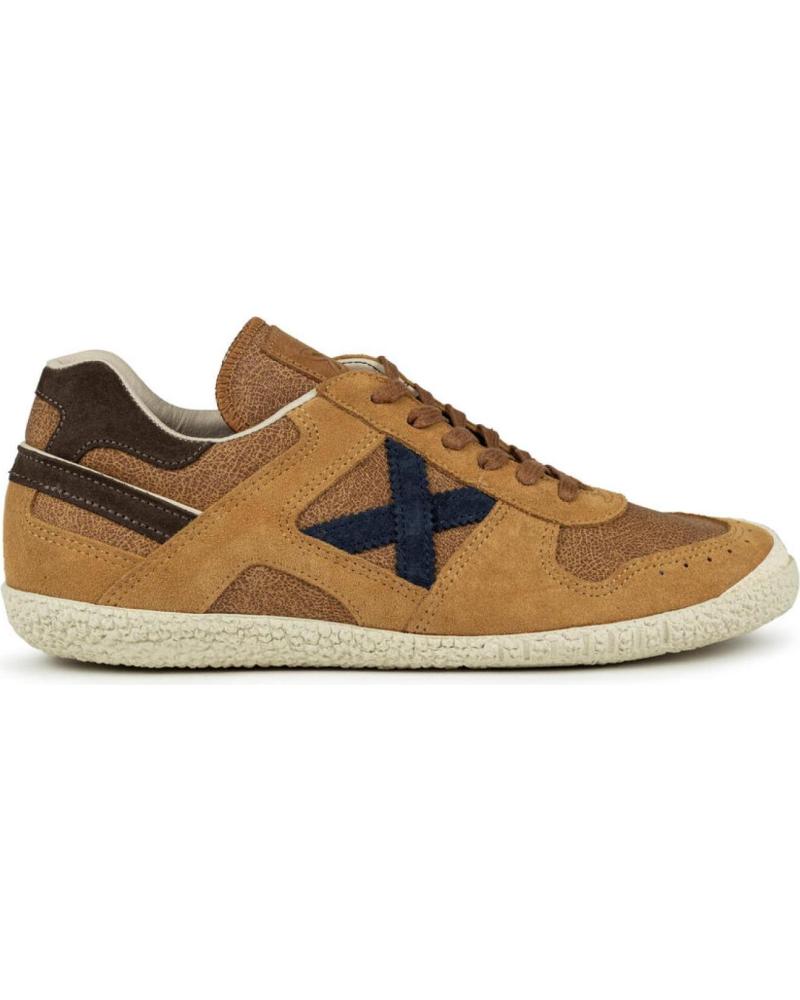 SNEAKER MUNICH GOAL 8001600 BRAUN MARRON