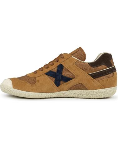 SNEAKER MUNICH GOAL 8001600 BRAUN MARRON