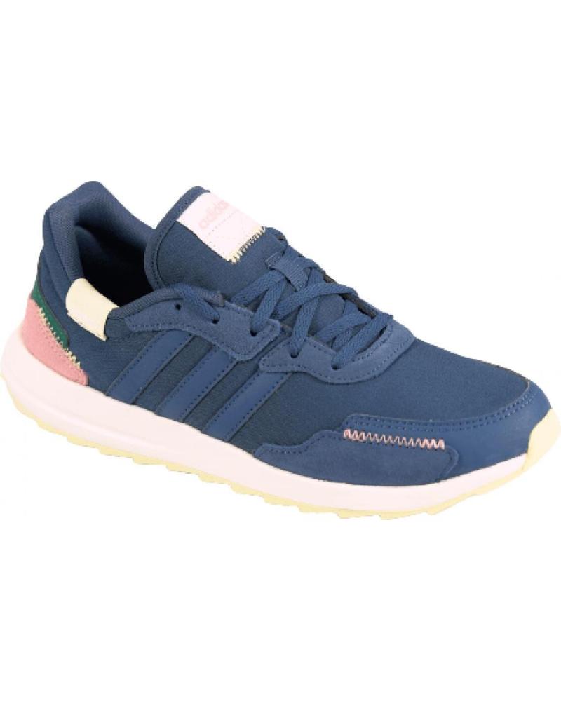 Zapatillas deporte ADIDAS  de Mujer RETRORUN  AZUL