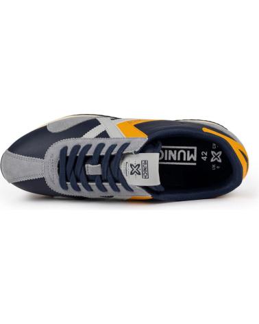 Sneaker MUNICH  für Damen und Herren und Junge SAPPORO 8350183 8350183  AZUL