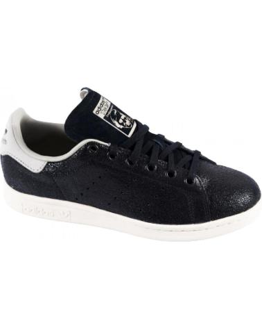 Zapatillas deporte ADIDAS  de Mujer STAN SMITH FASHION  NEGRO