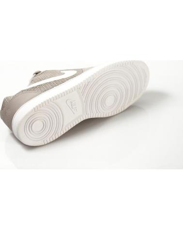 Sapatilhas de Mulher NIKE EBERNON LOW BEIGE