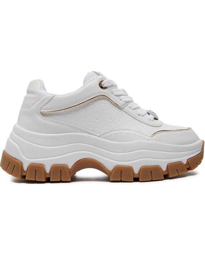 Woman Zapatillas deporte GUESS ZAPATILLAS BERRETT  BLANCO