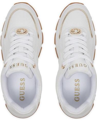 Woman Zapatillas deporte GUESS ZAPATILLAS BERRETT  BLANCO