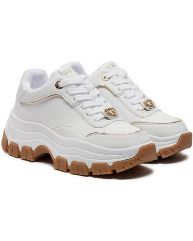 Woman Zapatillas deporte GUESS ZAPATILLAS BERRETT  BLANCO