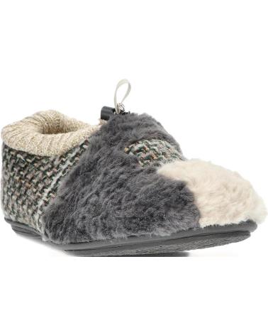 Woman House slipers VUL-LADI PANTUFLA DE VULLADI MODELO 5614 CAS  GRISESTRICOT