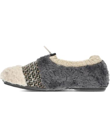 Woman House slipers VUL-LADI PANTUFLA DE VULLADI MODELO 5614 CAS  GRISESTRICOT