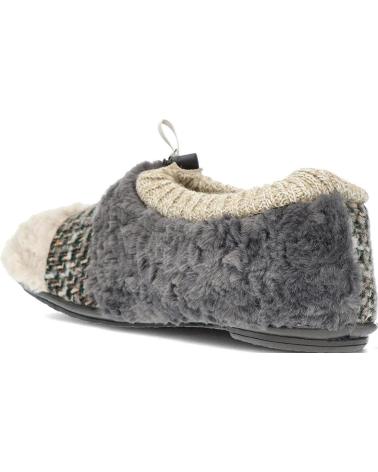 Woman House slipers VUL-LADI PANTUFLA DE VULLADI MODELO 5614 CAS  GRISESTRICOT