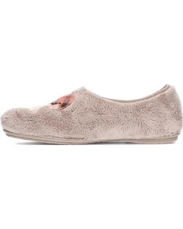 Pantufas VUL-LADI  de Mulher PANTUFLAS PARA MUJER DE VULLADI 6624 CAS  MONTBLANCPARDO