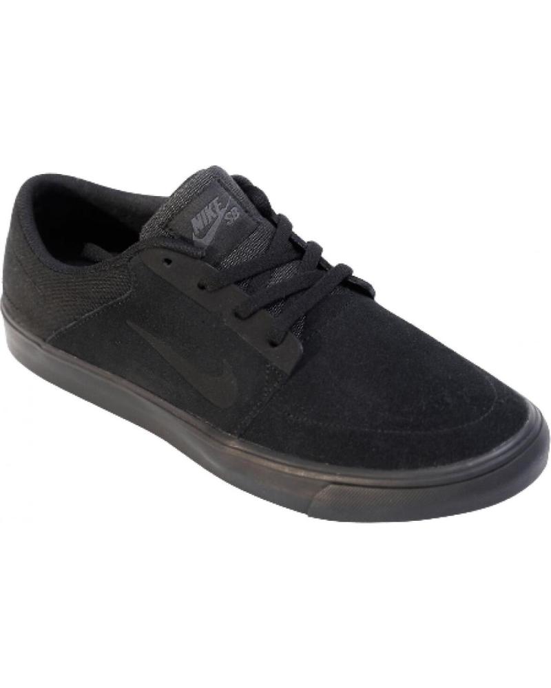 Zapatillas deporte NIKE  de Mujer SB PORTMORE  NEGRO