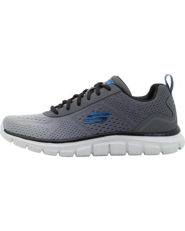 Scarpe sport per Uomo SKECHERS ZAPATILLAS TRACK-RIPKENT PARA HOMBRE EN COLOR GRIS GRIS