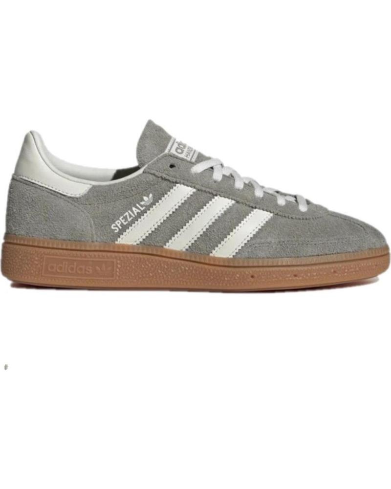 Sportschuhe ADIDAS  für Herren HANDBALL SPEZIAL IG1966 SILVER PEBBLE - OFF WHITE - GUM - 41  GREY