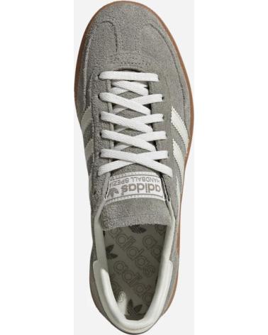 Sportschuhe ADIDAS  für Herren HANDBALL SPEZIAL IG1966 SILVER PEBBLE - OFF WHITE - GUM - 41  GREY