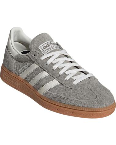 Sportschuhe ADIDAS  für Herren HANDBALL SPEZIAL IG1966 SILVER PEBBLE - OFF WHITE - GUM - 41  GREY