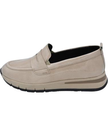 Schuhe OTRAS MARCAS  für Damen LUMEL GUANT CALIFORNIA STYLE MADE - MOCASIN ESTILO CASUAL  CREAM ROCK 5996