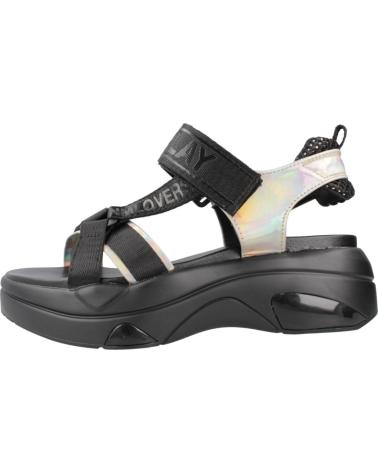 Sandales REPLAY  pour Femme SANDALIAS MUJER MODELO WELLOW COLOR NEGRO  BLCKPLT